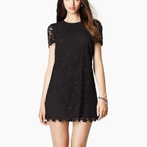 Juicy Couture black mini cocktail dress